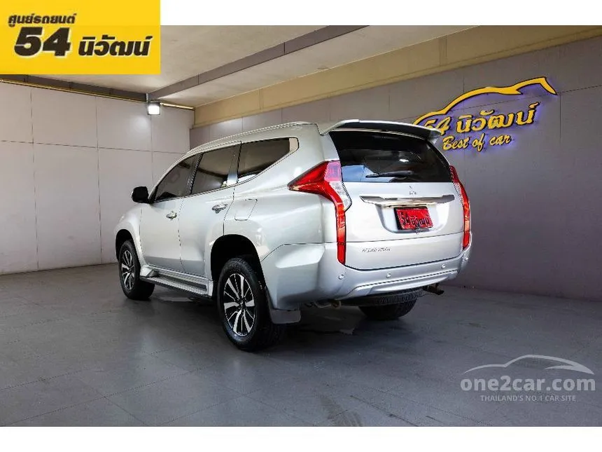 2018 Mitsubishi PAJERO SPORT GT SUV