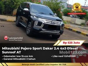 2024 Mitsubishi Pajero Sport 2.4 Dakar 4X2 SUV