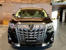 2020 Toyota Alphard 2.5 G Van Wagon