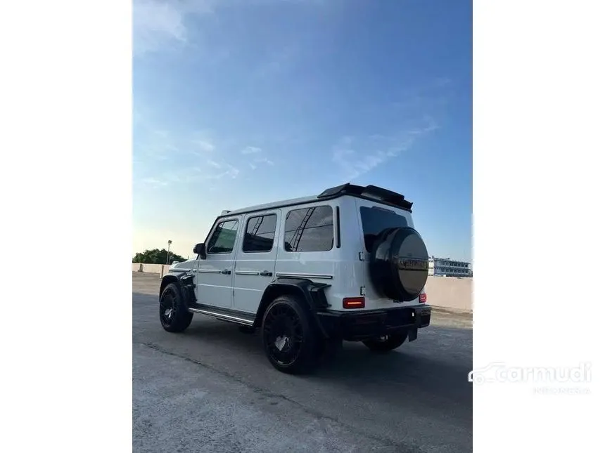 2022 Mercedes-Benz G400 d Wagon