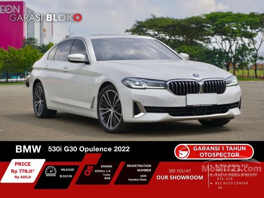 2022 BMW 530i M Sport Sedan