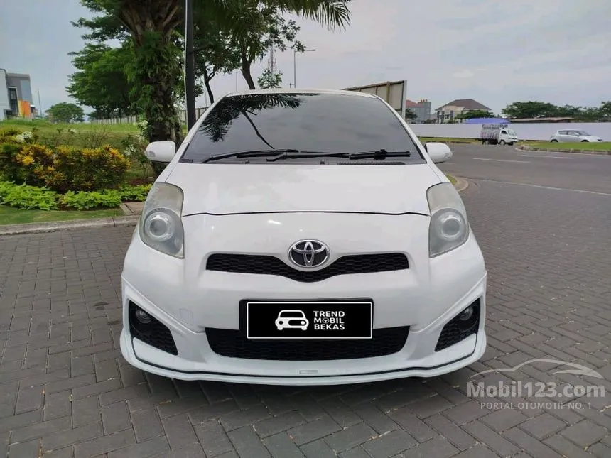 2013 Toyota Yaris TRD Sportivo Hatchback