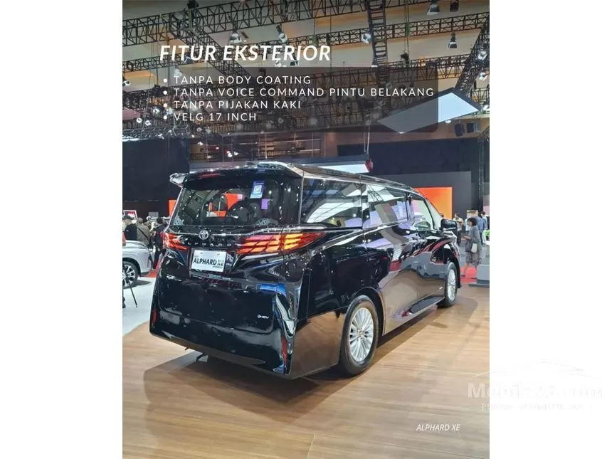 2026 Toyota Alphard XE HEV (Non Premium Color) MPV