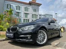 2018 BMW 320i 2.0 Luxury Sedan Reg.2019 Black On Saddle Tan Km30rb Record Speedo Digital #AUTOHIGH #BEST DEAL