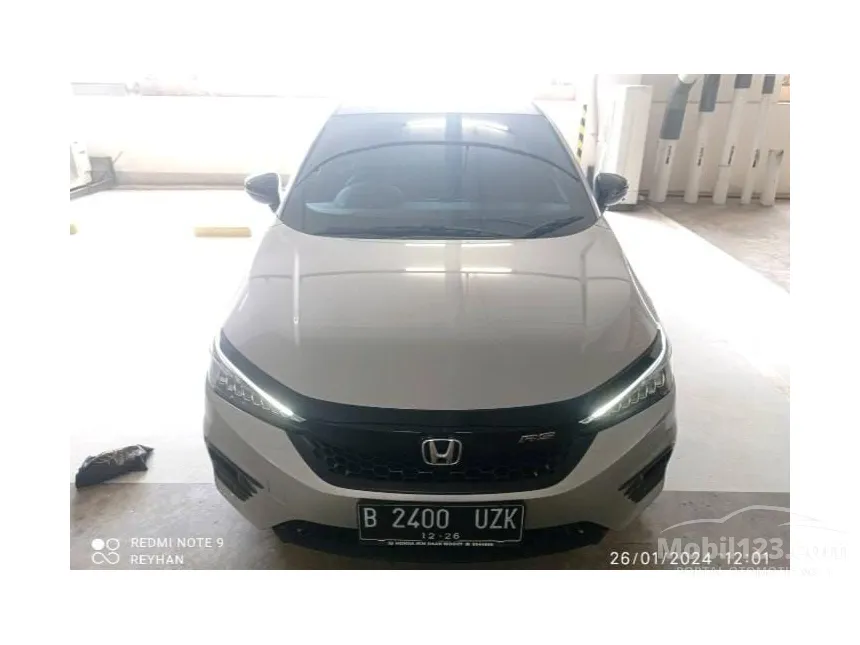 Jual Mobil Honda City 2021 RS 1.5 di Jawa Barat Automatic Hatchback Abu