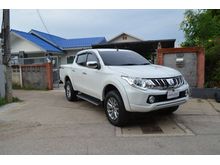 2017 Mitsubishi Triton 2.4 DOUBLE CAB (ปี 14-19) GLS Plus Pickup