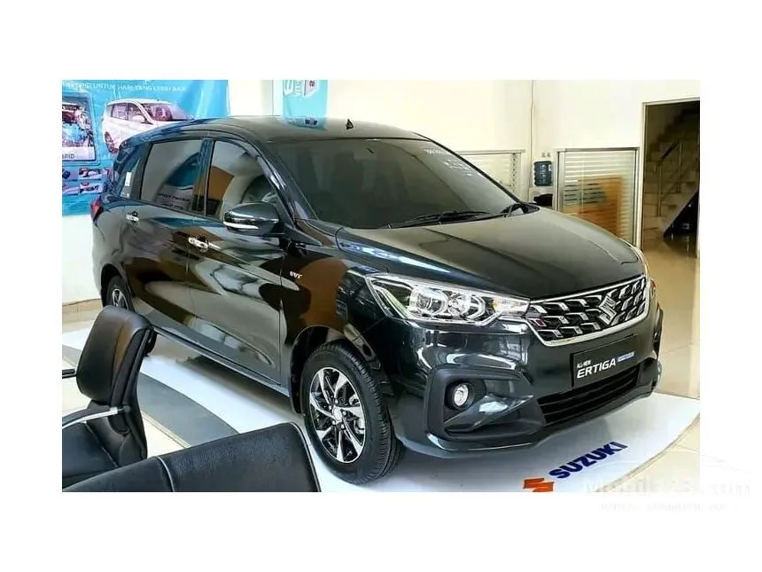 Jual Mobil Suzuki Ertiga 2024 GX Hybrid 1.5 di DKI Jakarta Automatic MPV Hitam Rp 250.000.000
