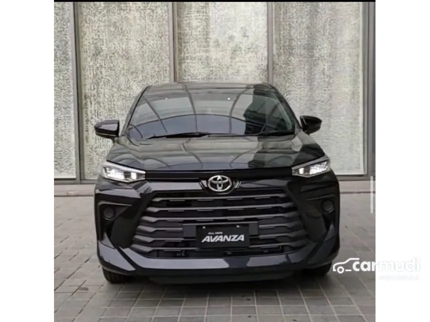 Jual Mobil Toyota Avanza 2025 E 1.3 di DKI Jakarta Automatic MPV Hitam Rp 190.600.000