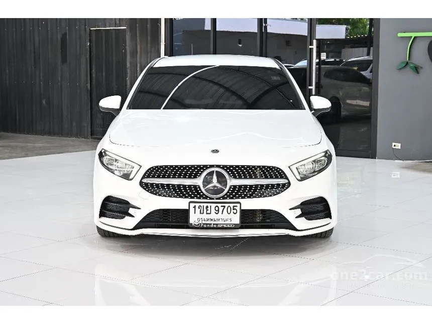 2021 Mercedes-Benz A200 AMG Dynamic Sedan