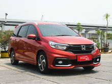 Honda Mobilio RS Cvt AT 2017 Orange - Tangan 1 - Service Record - Terawat - TDP Bisa Nego - MURAH