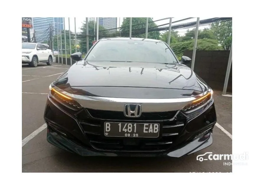 Jual Mobil Honda Accord 2020 1.5 di DKI Jakarta Automatic Sedan Hitam Rp 499.000.000