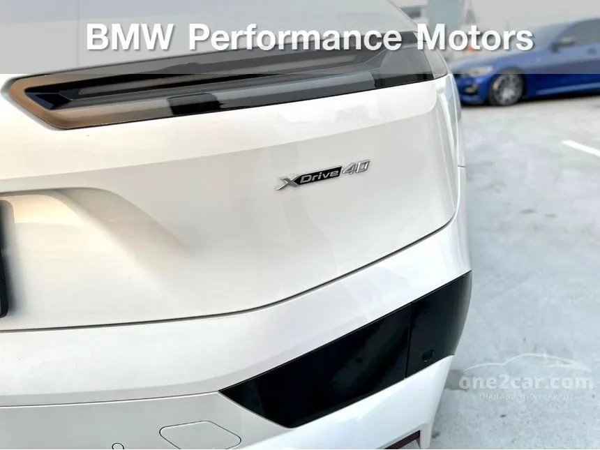 2023 BMW iX xDrive40 Sport SUV