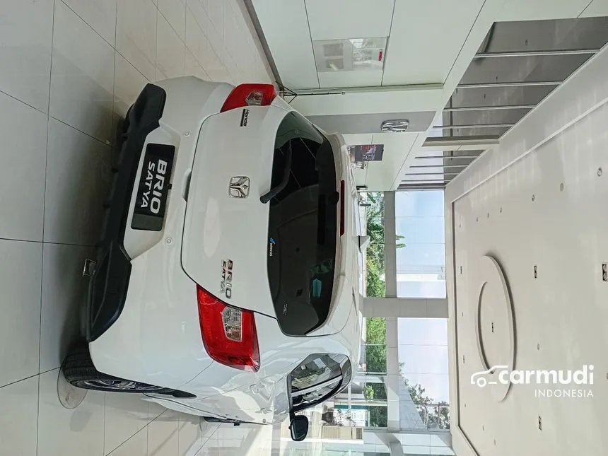 2026 Honda Brio Satya E Hatchback