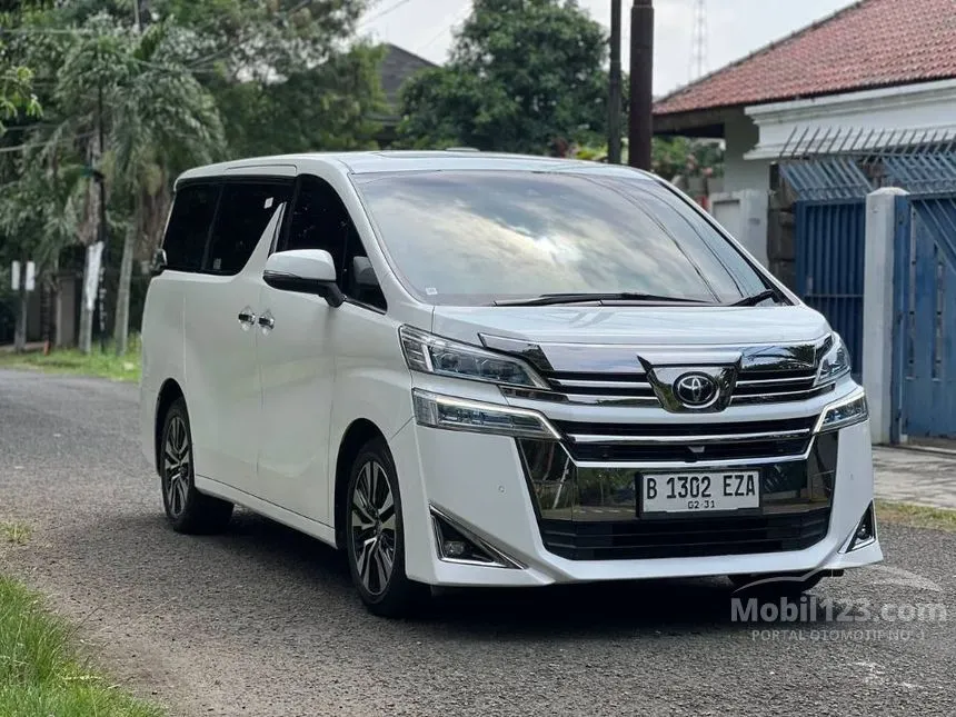 2020 Toyota Vellfire G MPV