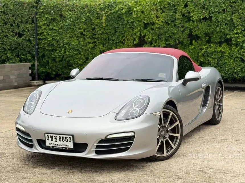2013 Porsche BOXSTER Convertible