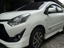 Toyota Agya 1.2 TRD S 2017 putih manual