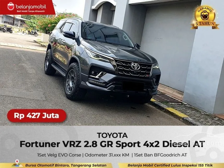 2022 Toyota Fortuner GR Sport 4X2 SUV