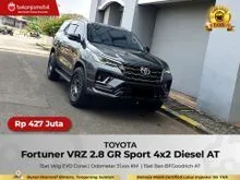 2022 Toyota Fortuner 2.8 GR Sport 4X2 SUV Diesel AT 2022/2023 [ GARANSI 5TH ]