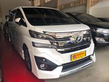 2015 Toyota Vellfire 2.5 G Van Wagon