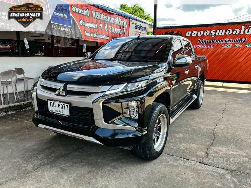 2020 Mitsubishi TRITON GLS Plus Double Cab Pickup