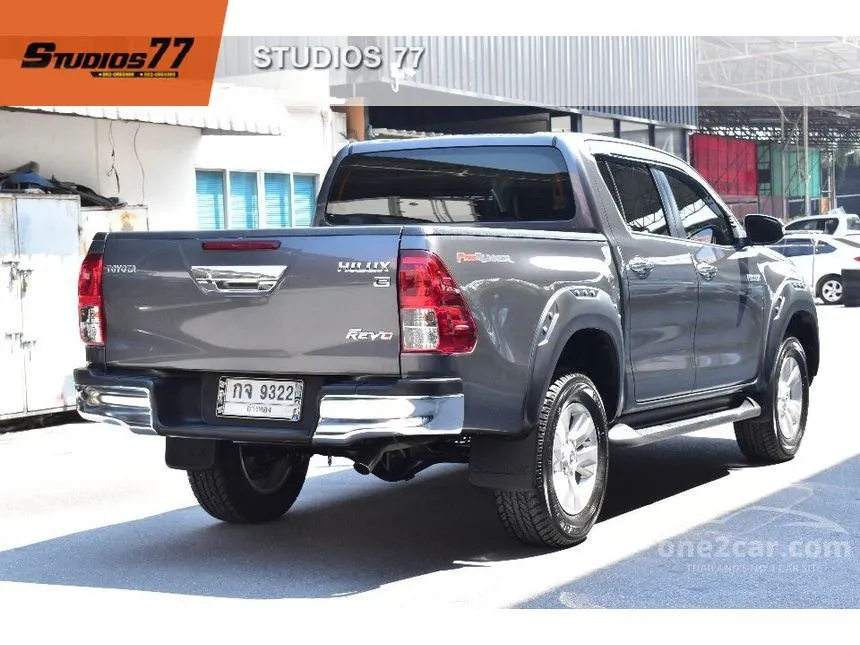 2018 Toyota Hilux Revo Prerunner E Pickup