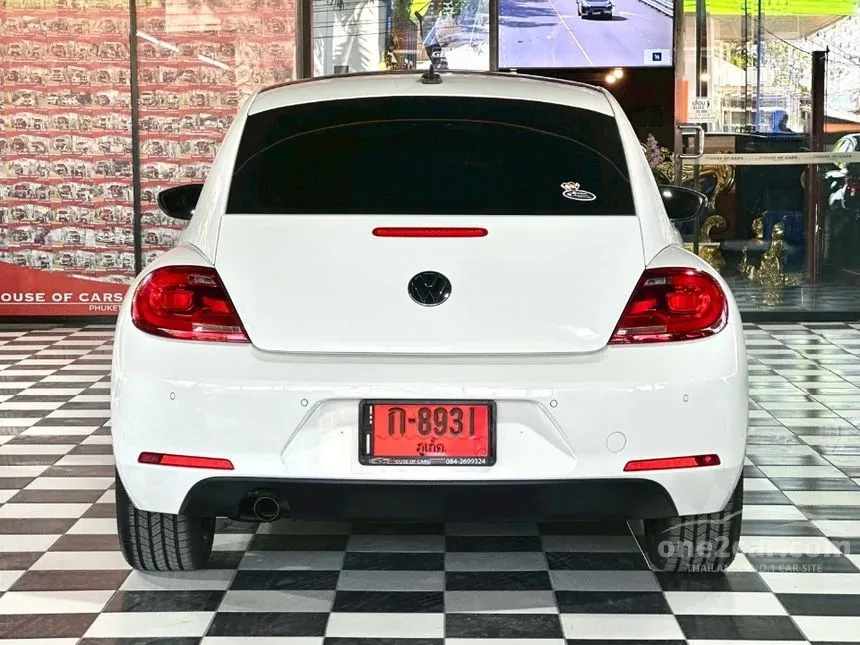 2013 Volkswagen BEETLE TSi Coupe