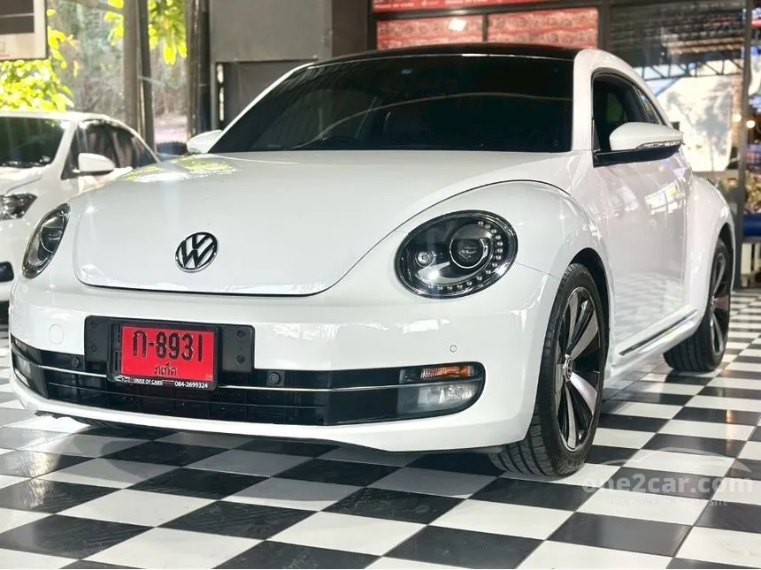 2013 Volkswagen BEETLE TSi Coupe