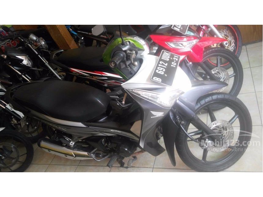 Jual Motor Honda Supra 2011 0.1 di DKI Jakarta Manual 