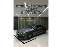 2018 Mercedes-Benz CLA200 1.6 AMG Coupe