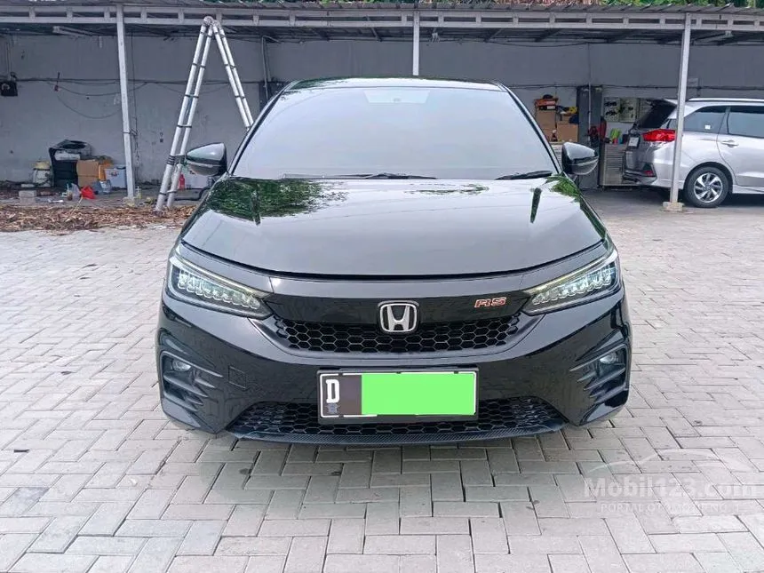 Jual Mobil Honda City 2022 RS 1.5 di Jawa Barat Automatic Hatchback Hitam Rp 228.000.000
