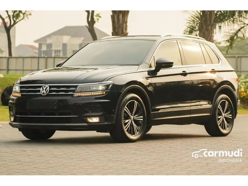 2018 Volkswagen Tiguan TSI SUV