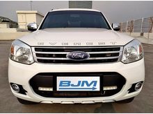 2013 Ford Everest XLT Limited New Model Low KM Pemakaian 2014