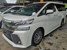 ((MONTHLY RM2,XXX)) ^^PRICE NEGO,,Toyota VELLFIRE 2.5 ZG