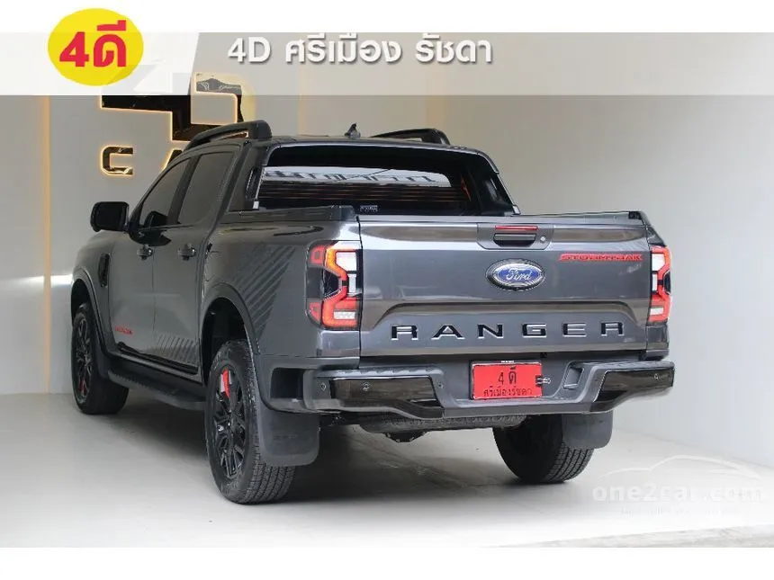 2025 Ford RANGER Stormtrak Double Cab Hi-Rider Pickup