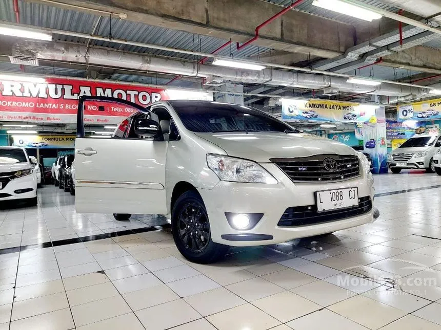 2012 Toyota Kijang Innova G MPV