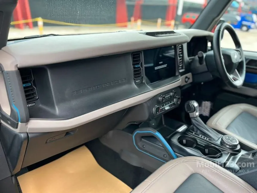 2024 Ford Bronco Wildtrack 2 Door SUV