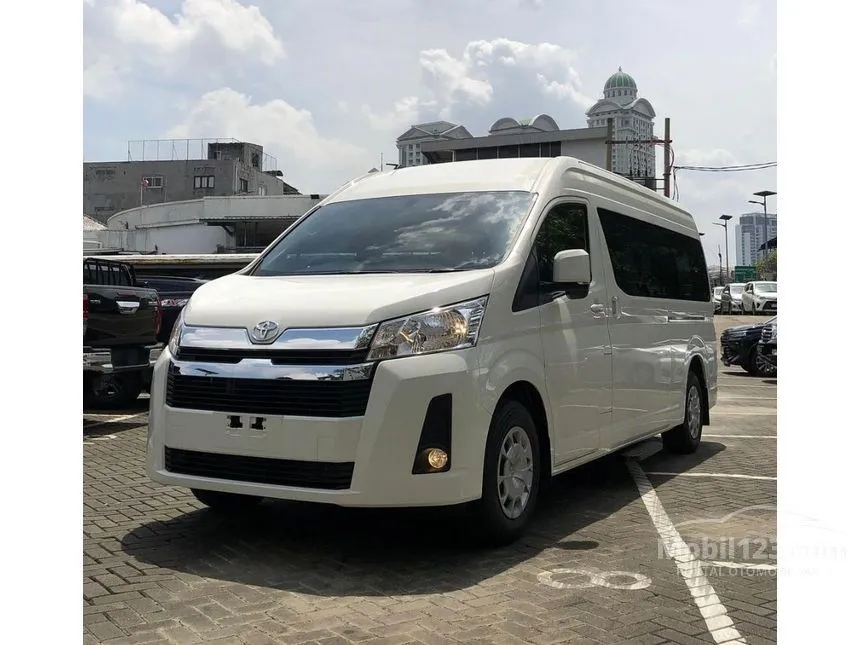 Jual Mobil Toyota Hiace 2024 Premio 2.8 di DKI Jakarta Manual Van Wagon Putih Rp 500.000.000