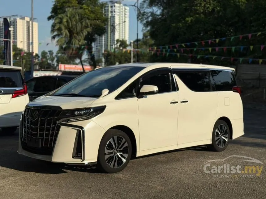 2021 Toyota Alphard G S C Package MPV
