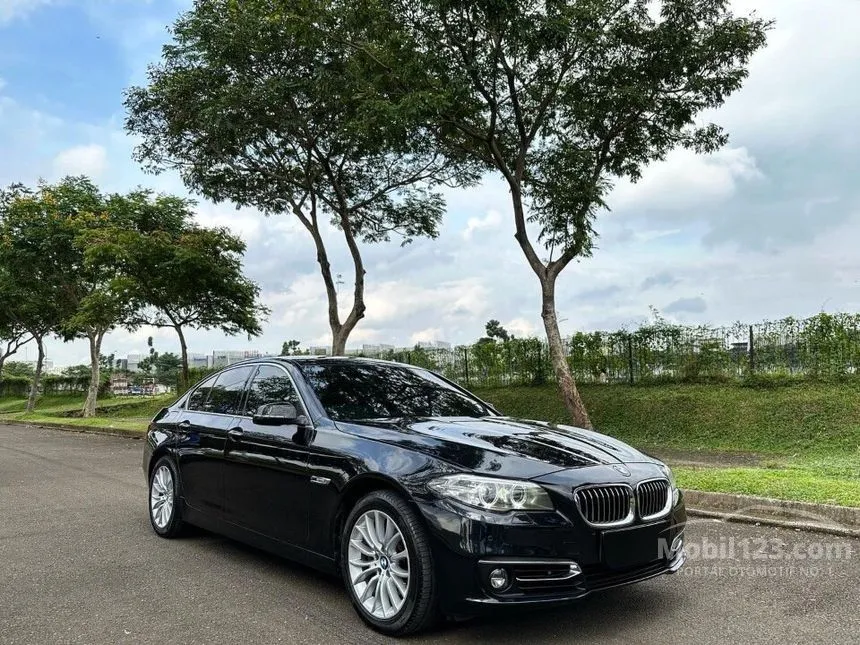 Jual Mobil BMW 528i 2014 Luxury 2.0 di DKI Jakarta Automatic Sedan Hitam Rp 417.000.000