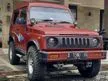 Jual Mobil Suzuki Katana 1992 1.0 di Jawa Barat Manual Jeep Marun Rp 50.000.000