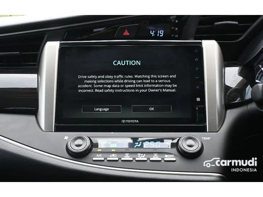 2022 Toyota Kijang Innova Venturer MPV