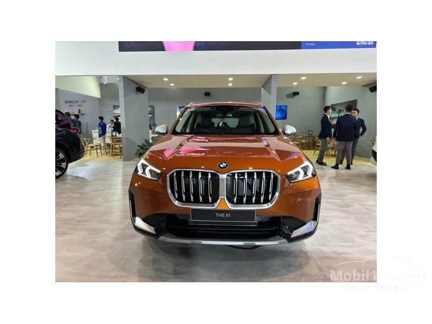 Jual Mobil BMW X1 2024 sDrive18i xLine 1.5 di DKI Jakarta Automatic SUV Orange Rp 985.000.000
