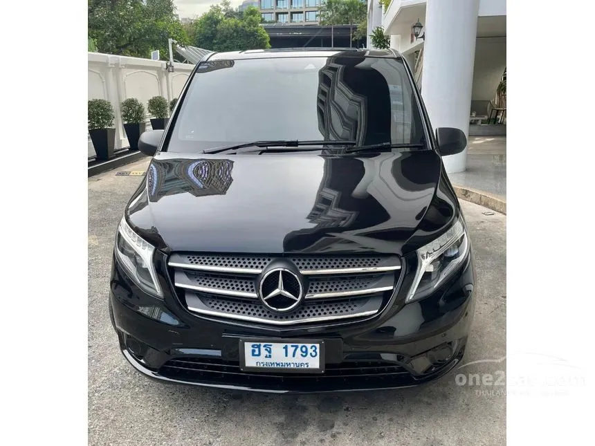 2017 Mercedes-Benz Vito 116 Tourer Select Van