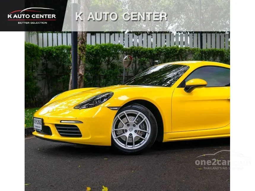 2017 Porsche 718 Cayman Coupe