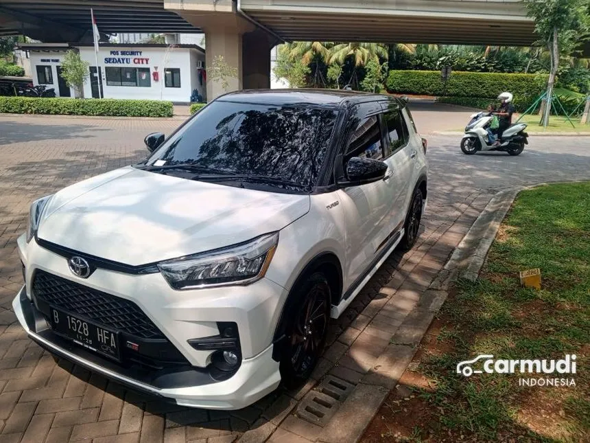 2021 Toyota Raize GR Sport (2 Tone) SUV