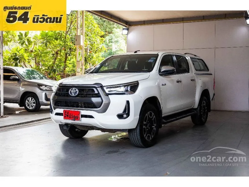 2021 Toyota HILUX REVO Prerunner Mid Double Cab Pickup
