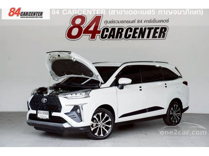 2022 Toyota Veloz Premium Wagon
