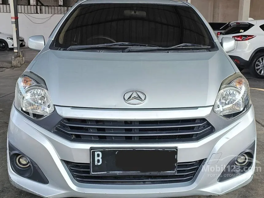 Jual Mobil Daihatsu Ayla 2017 M 1.0 di DKI Jakarta Manual Hatchback Silver Rp 78.000.000