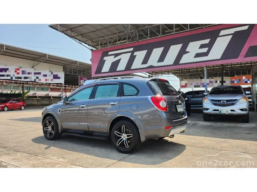 2011 Chevrolet CAPTIVA LTZ SUV