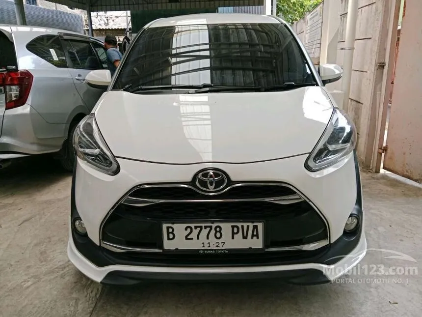 Jual Mobil Toyota Sienta 2017 Q 1.5 di DKI Jakarta Automatic MPV Putih Rp 178.900.000